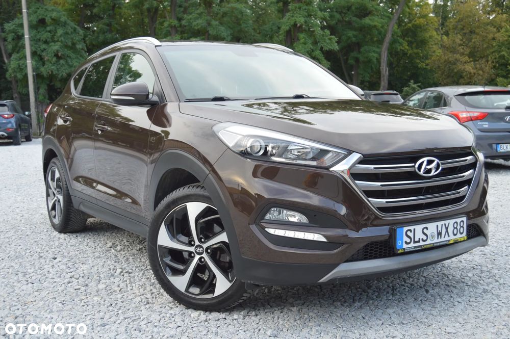 Hyundai Tucson blue 1.7 CRDi 2WD Style - 14