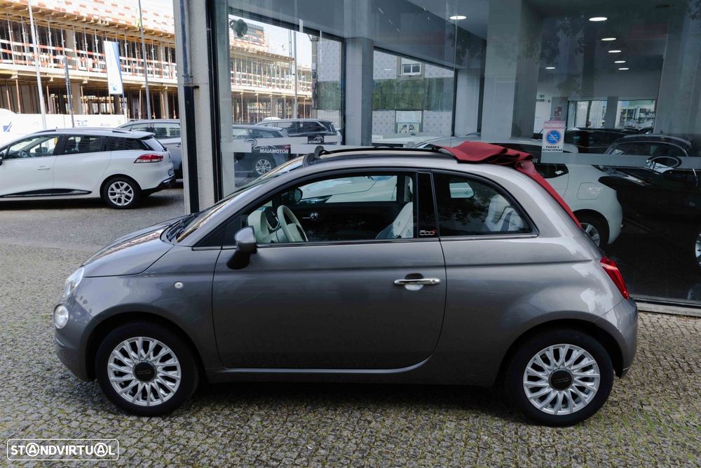 Fiat 500C 1.2 Lounge - 35