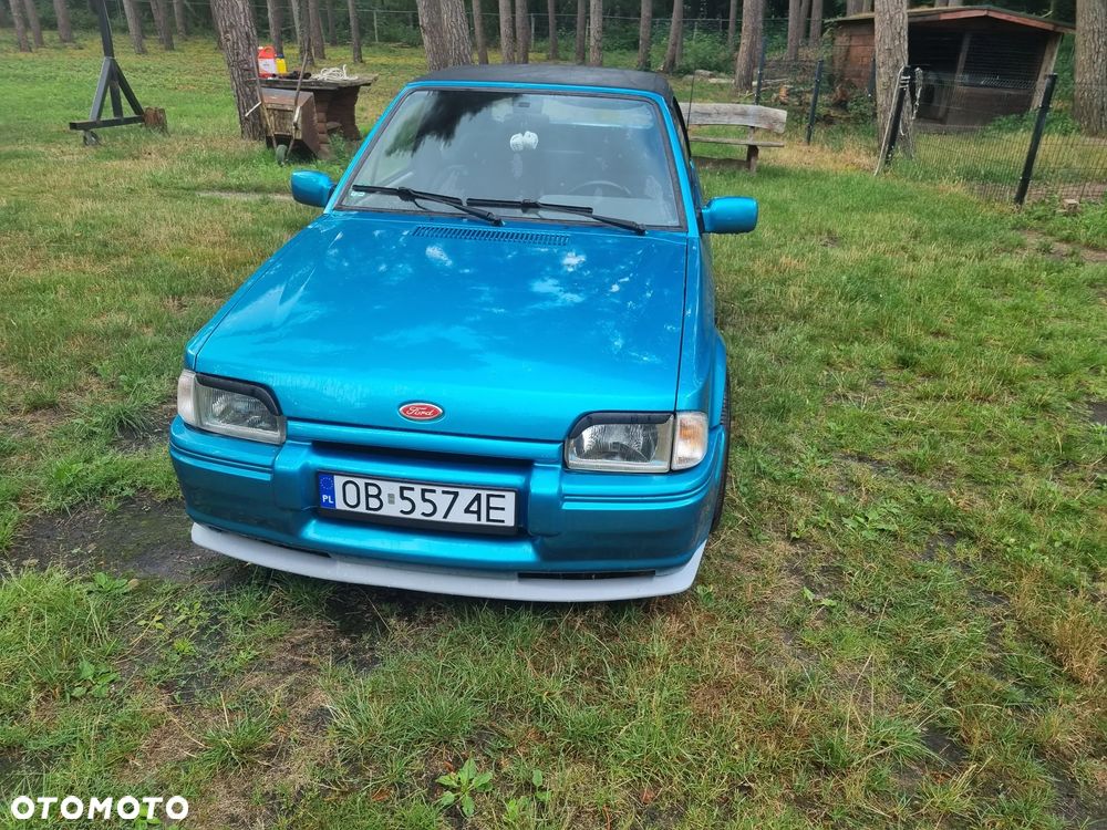 Ford Escort 1.6 XR3i - 2