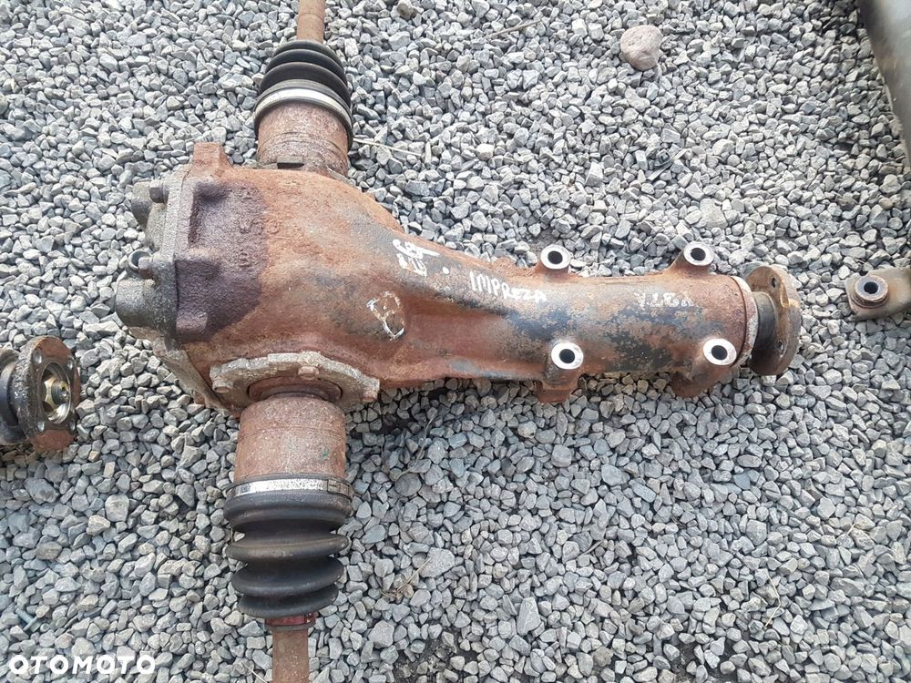 SUBARU IMPREZA GD 2.0 03- DYFER DYFERENCJAŁ MOST - 6