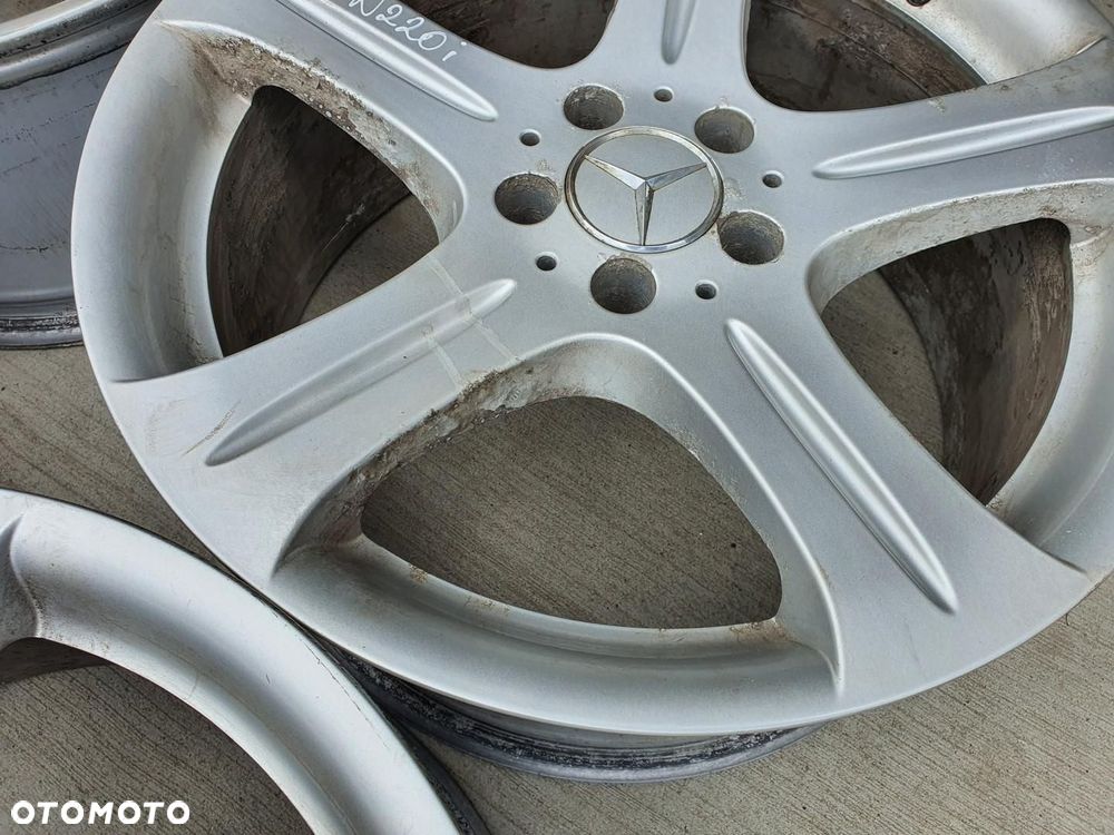 ALUFELGI FELGI 18 5x112 8,5J ET18 MERCEDES W220 A2194010802 4SZT - 4
