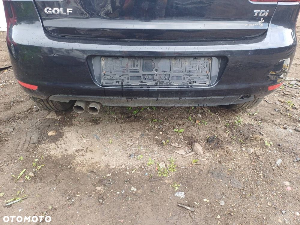 KOMPLETNY TYŁ KLAPA ZDERZAK LAMPA VOLKSWAGEN GOLF VI HB 5D LC9X - 6