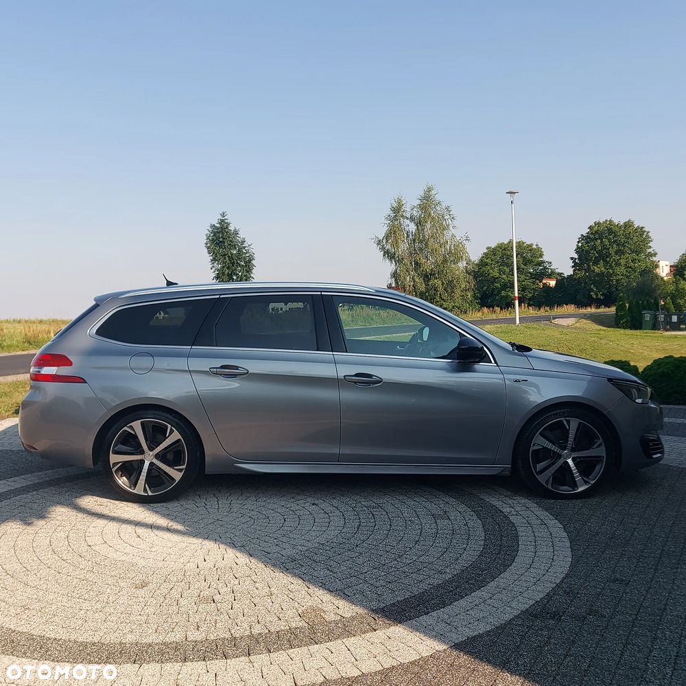 Peugeot 308 BlueHDi FAP 180 EAT8 Stop & Start GT - 7