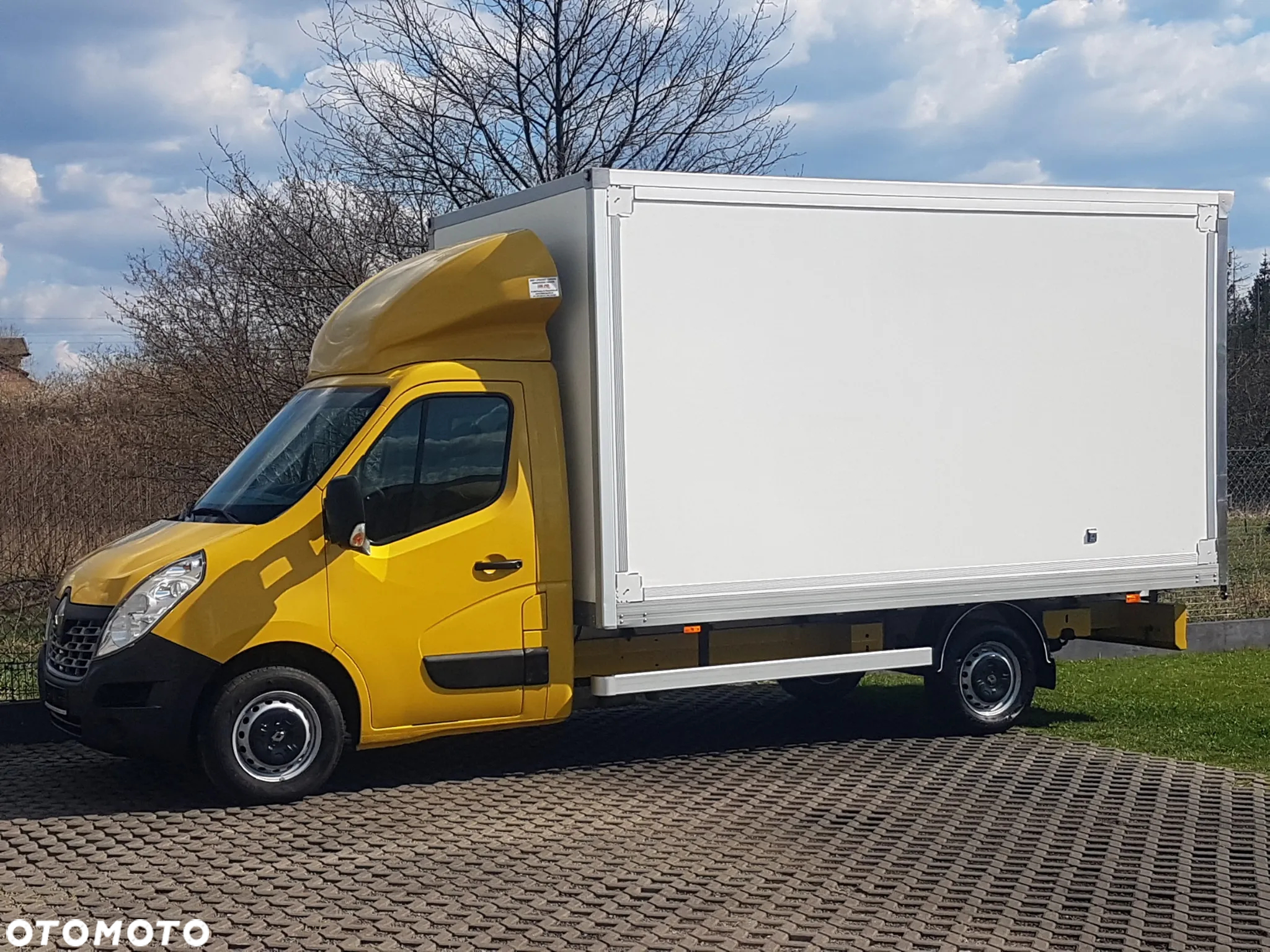 Renault MASTER KONTENER 8EP 4,21x2,23x2,22 KLIMA KRAJOWY MANUAL  6-BIEGÓW - 2