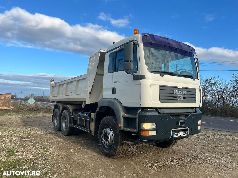 MAN TGA410 - 9