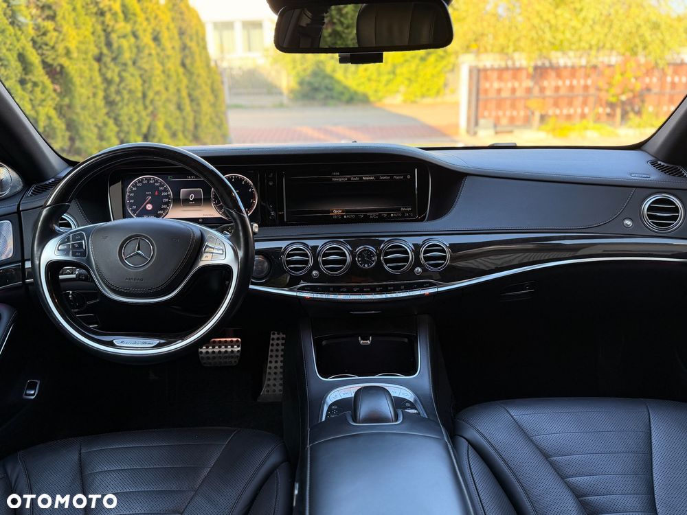 Mercedes-Benz Klasa S 500 L 7G-TRONIC - 11
