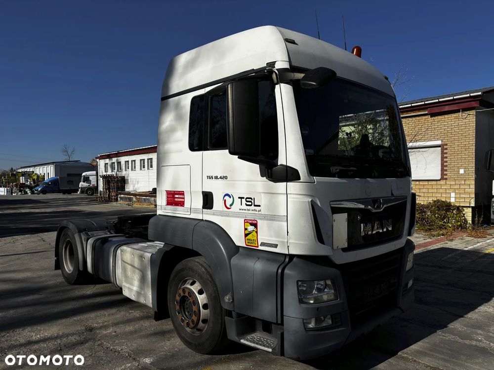 MAN TGS 18.420 - 2