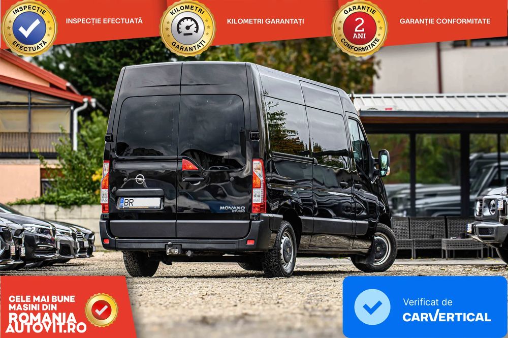 Opel Movano Crew Van 3.5t 2.3 CDTI BiTurbo RWD L3H2 Start/Stop - 4