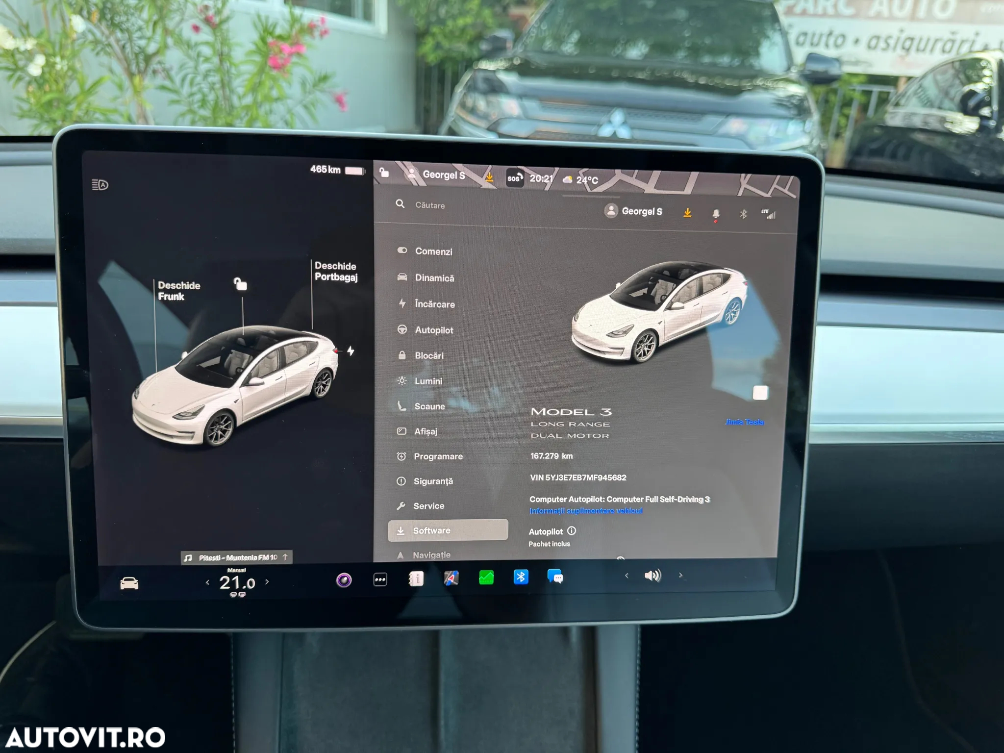 Tesla Model 3 Langstreckenbatterie Allradantrieb Dual Motor - 18