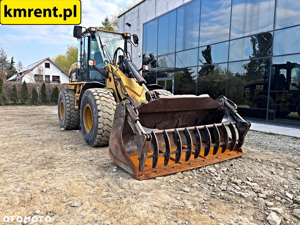 Caterpillar 924 G ŁADOWARKA KOŁOWA 2006R. | LIEBHERR 524 KOMATSU WA 150 JCB 411 416 - 11