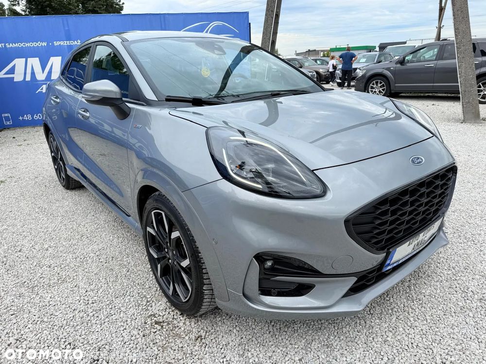 Ford Puma 1.0 EcoBoost Hybrid ST-LINE - 4