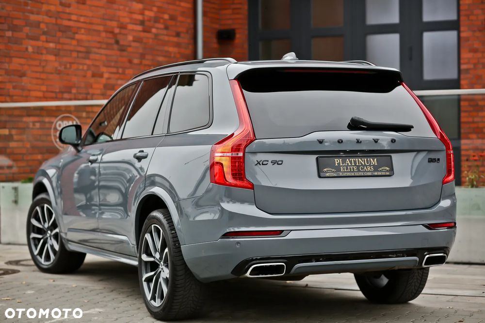 Volvo XC 90 B5 D AWD R-Design 7os - 13