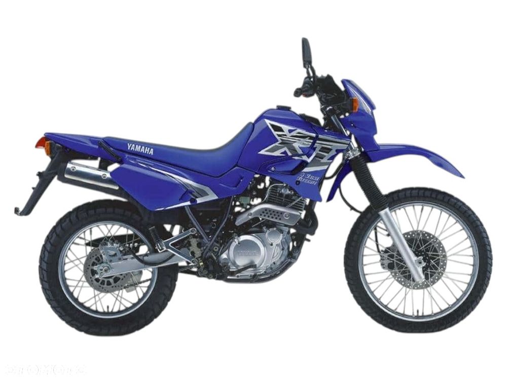 YAMAHA XT 600 2KF 3TB 4PT 43F reflektor lampa czasza owiewka wypełnienie licznik błotnik kierownica lusterko manetka felga tarcza zacisk pompa zawieszenie silnik moduł regulator zbiornik siedzenie set podnóżek stelaż stopka chłodnica tłumik - 4
