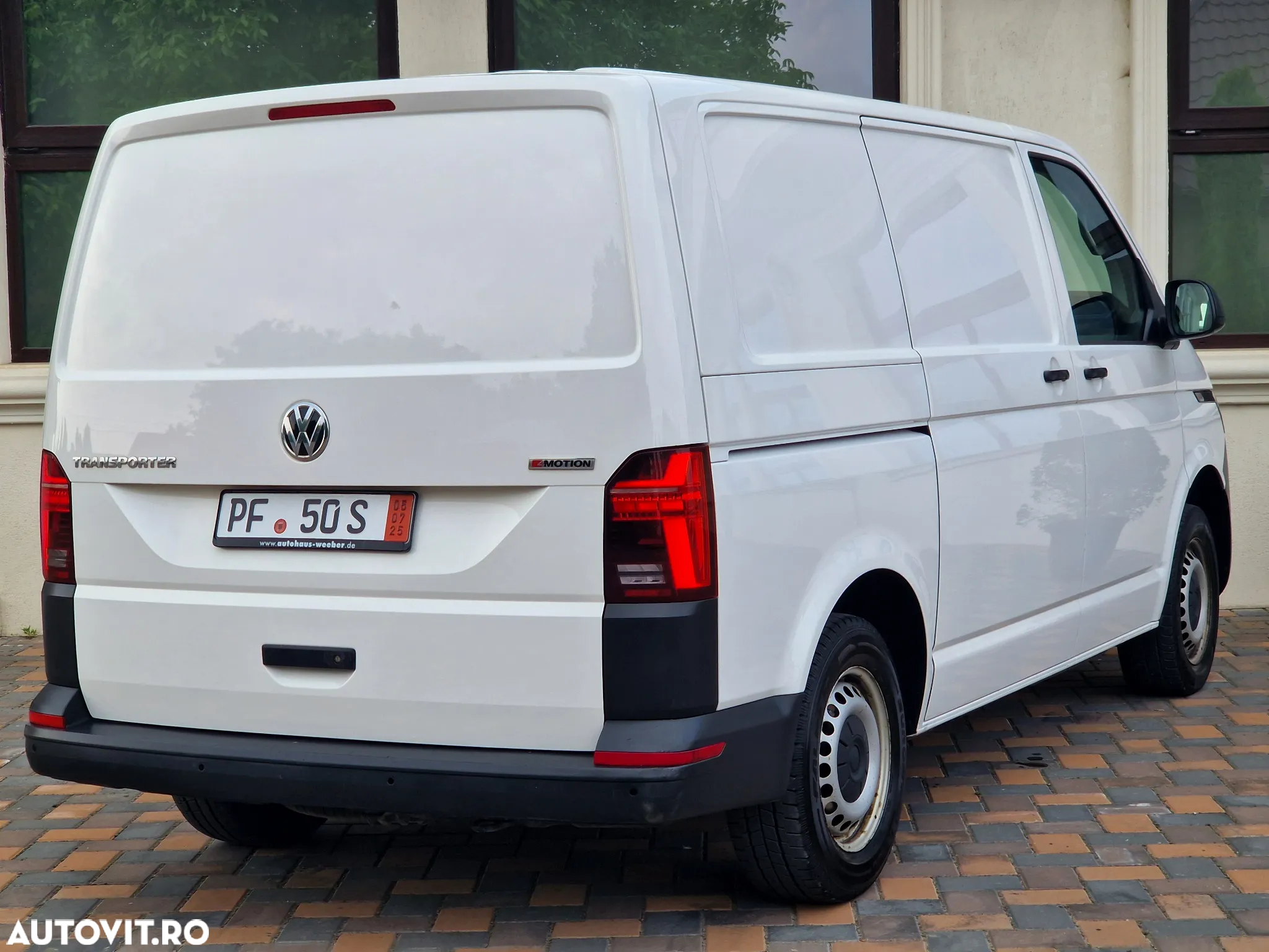 Volkswagen Transporter T6.1 4MOTION Lang Plus Comfortline - 4