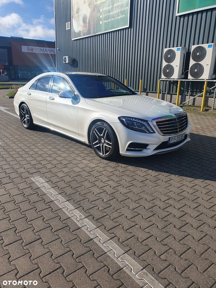 Mercedes-Benz Klasa S 400 (HYBRID) h - 2