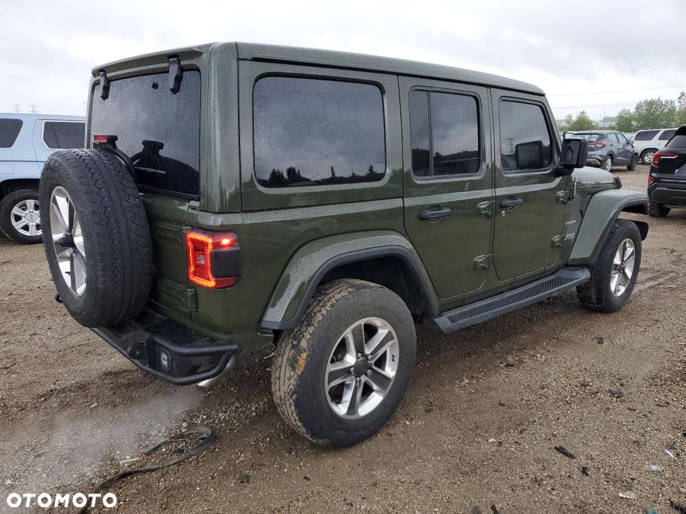 Jeep Wrangler 2.0 T-GDI Hardtop AWD Automatik Sahara - 4