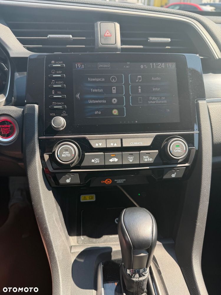 Honda Civic 1.5 i-VTEC Turbo CVT Sport Plus - 6