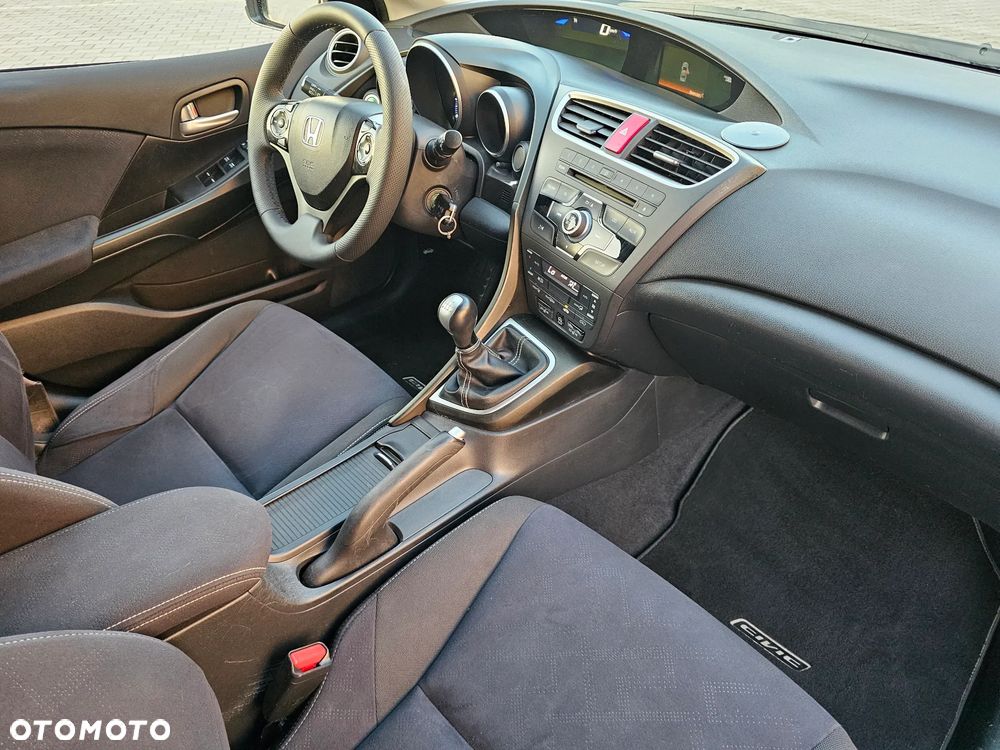 Honda Civic 1.6 i-DTEC Executive - 16