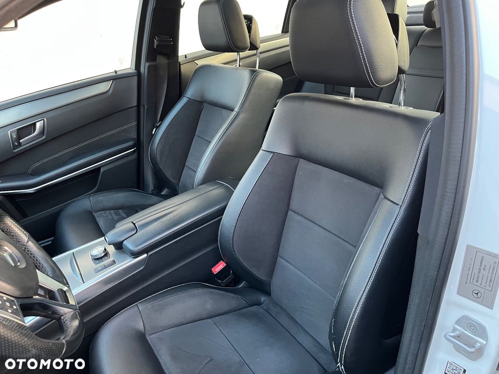 Mercedes-Benz Klasa E 350 BlueTEC 9G-TRONIC - 8