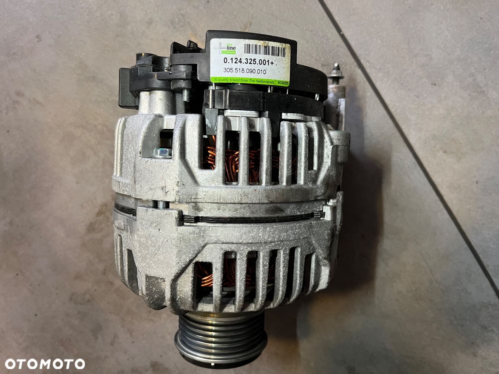 Alternator Seat Audi Volkswagen 1.9 TDI 0.124.325.001 - 1