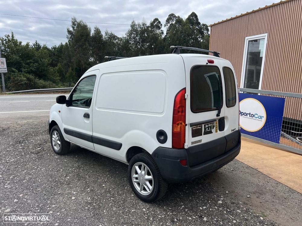 Renault kangoo 1.9 dci 4x4 van - 3