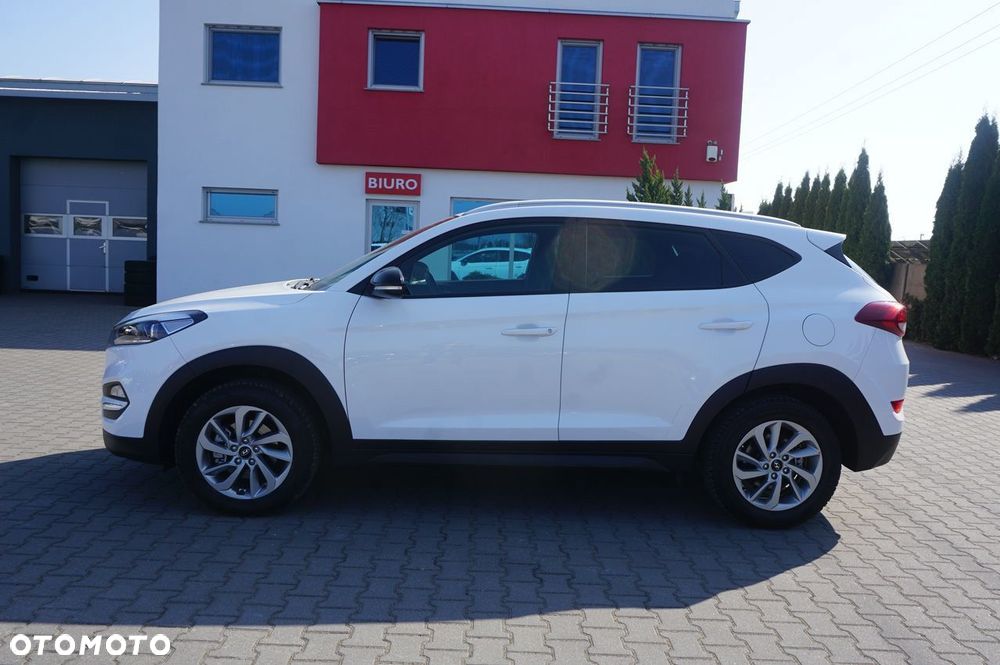 Hyundai Tucson blue 1.6 GDi 2WD Passion - 38