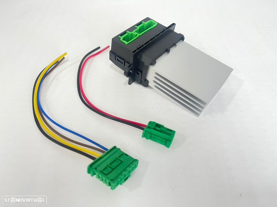 Resistência Modulo Sofagem Renault Citroen 7701048390 7701207718 - 1