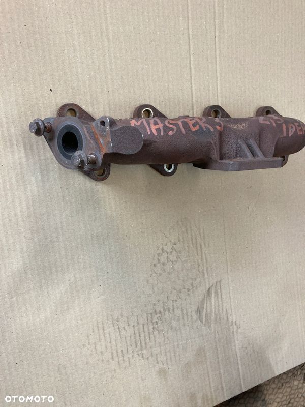 MASTER MOVANO 2.3DCI 125KM KOLEKTOR WYDECHOWY - 1