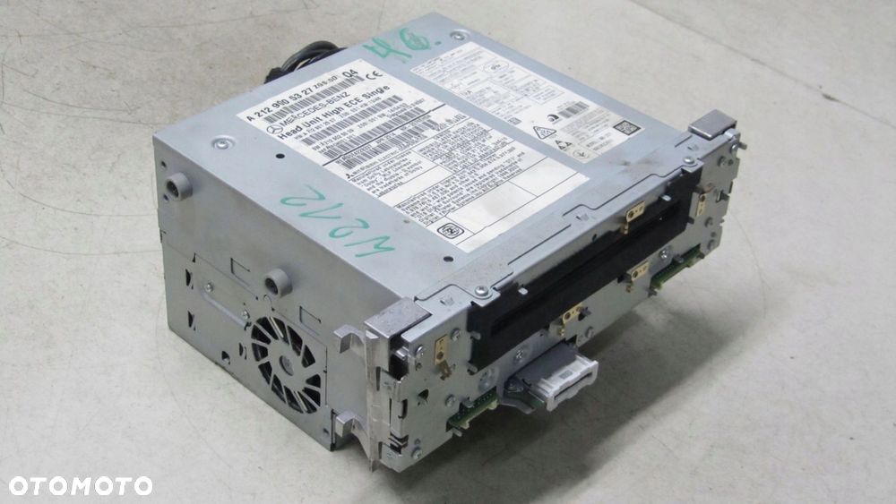 MERCEDES W212 LIFT RADIO NAWIGACJA A2129005327 11- - 1
