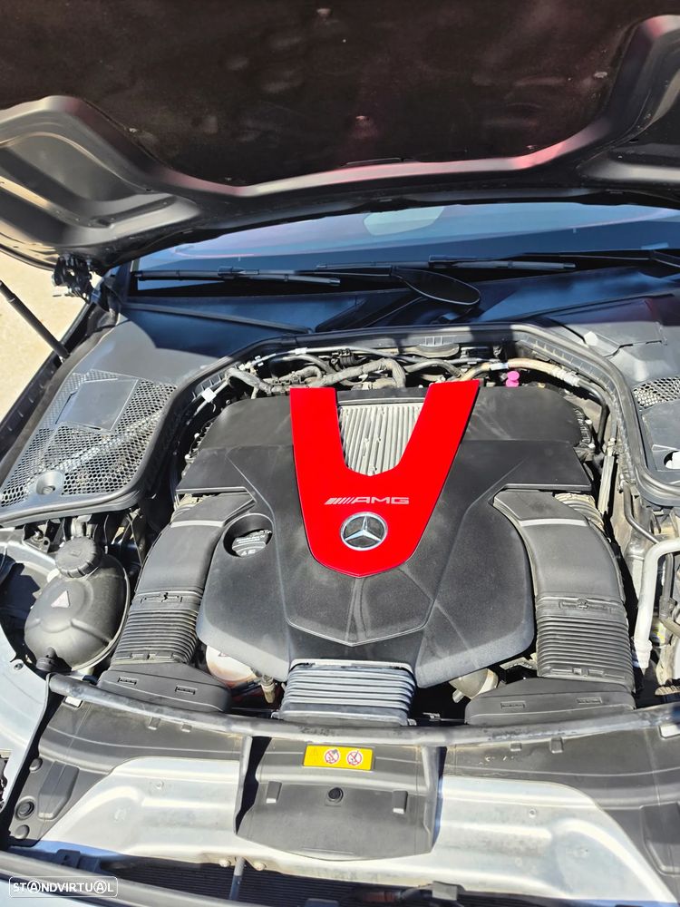 Mercedes-Benz C 43 AMG 4Matic 9G-TRONIC - 59