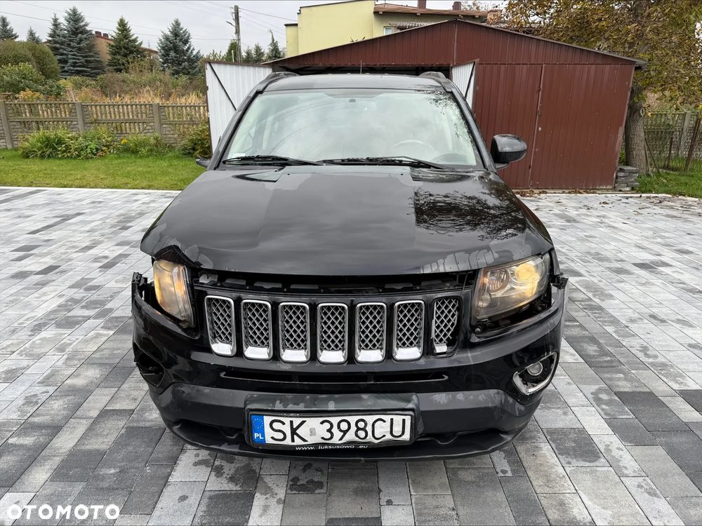 Jeep Compass 2.2 CRD 4x4 Limited - 15