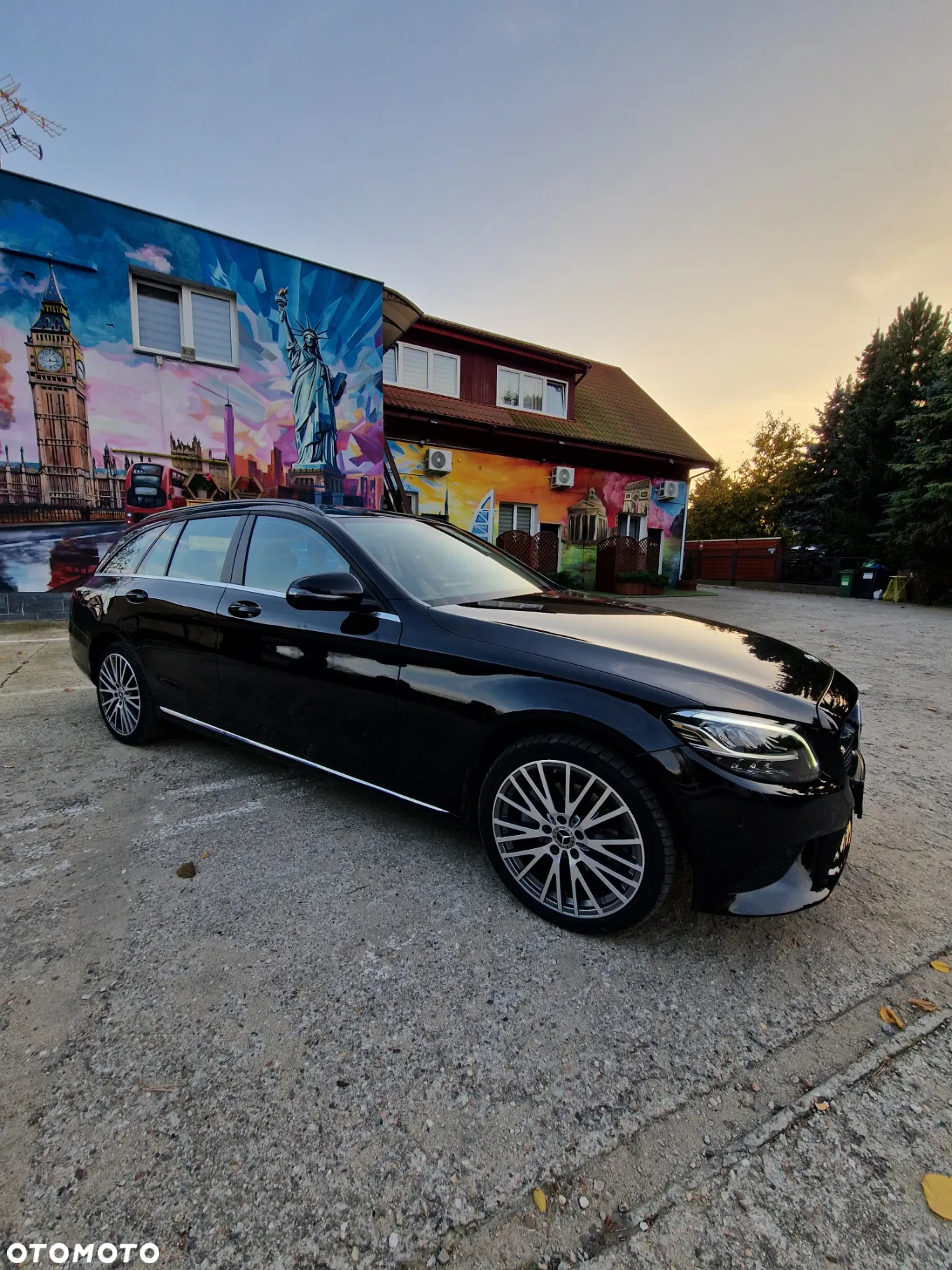 Mercedes-Benz Klasa C 180 d 9G-TRONIC - 7