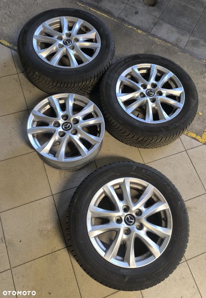 alufelgi opony mazda 3 14rok 205/60/R16 wielosezon - 1