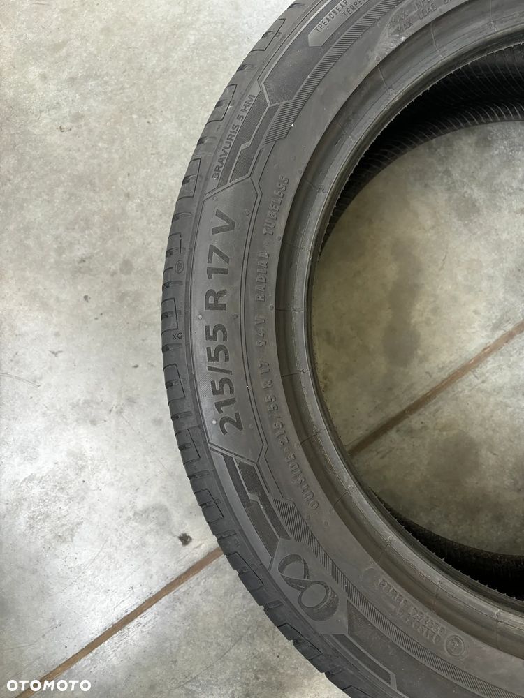 Opony letnie Barum Bravuris 5 - 215/55R17 - 5