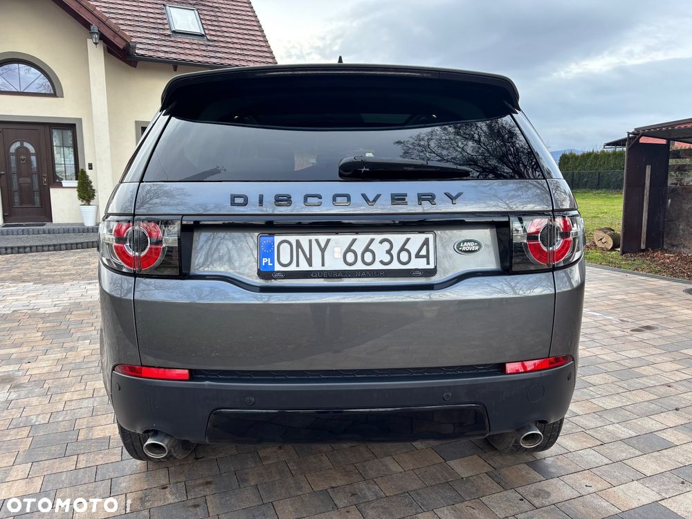Land Rover Discovery Sport eD4 SE - 5