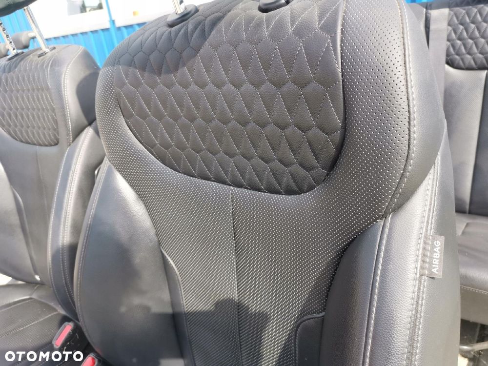 HYUNDAI SANTA FE IV KOMPLET FOTELI SKORA FOTELE KANAPA BOCZKI 7 OSÓB - 3