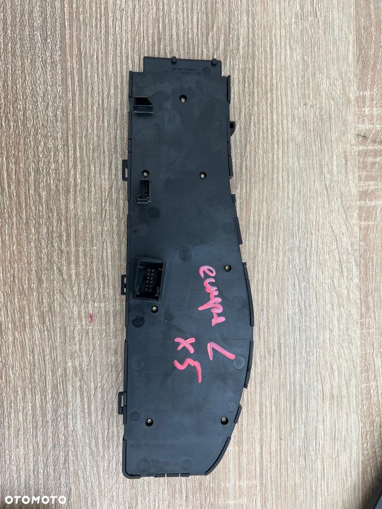 Panel sterownia fotela lewy Europa E53 kierowcy 8245383 - 2
