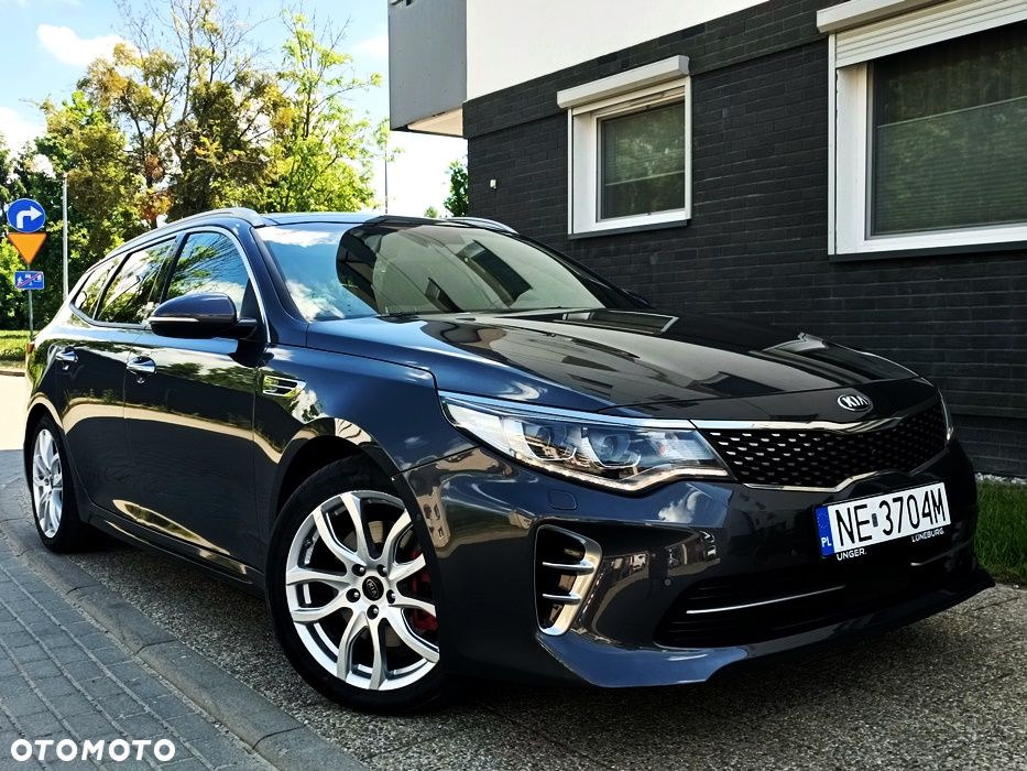 Kia Optima Sportagon 2.0 T-GDI Automatik GT - 8
