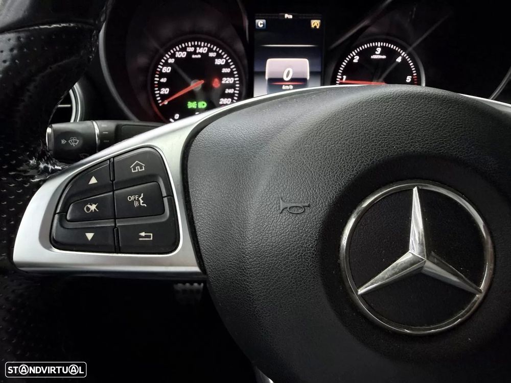 Mercedes-Benz C 180 d AMG Line - 22