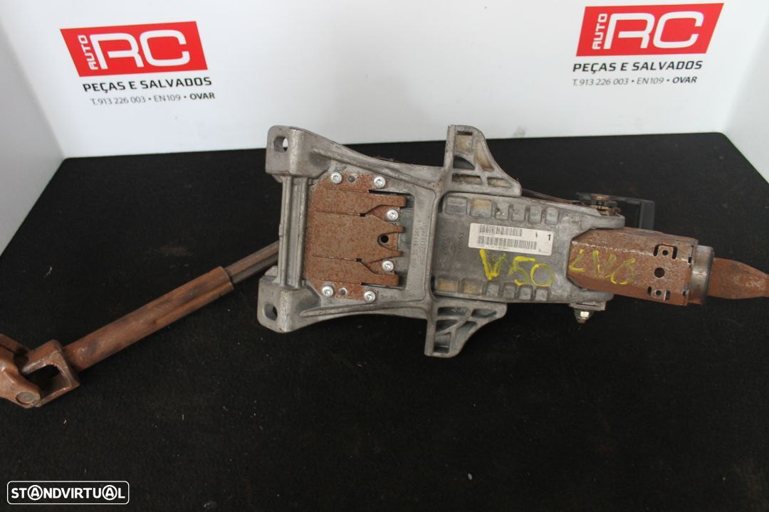 Coluna de Direção Volvo V50 - 2