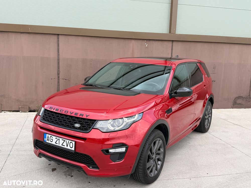 Land Rover Discovery Sport 2.0 l TD4 HSE Luxury Aut. - 2