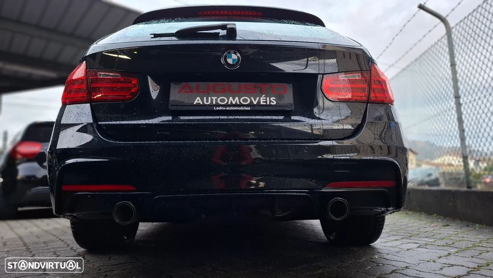 BMW 320 d Touring Auto Pack M - 16