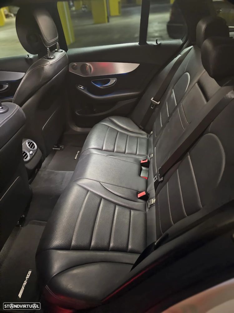 Mercedes-Benz C 250 BlueTEC AMG Line Aut. - 8