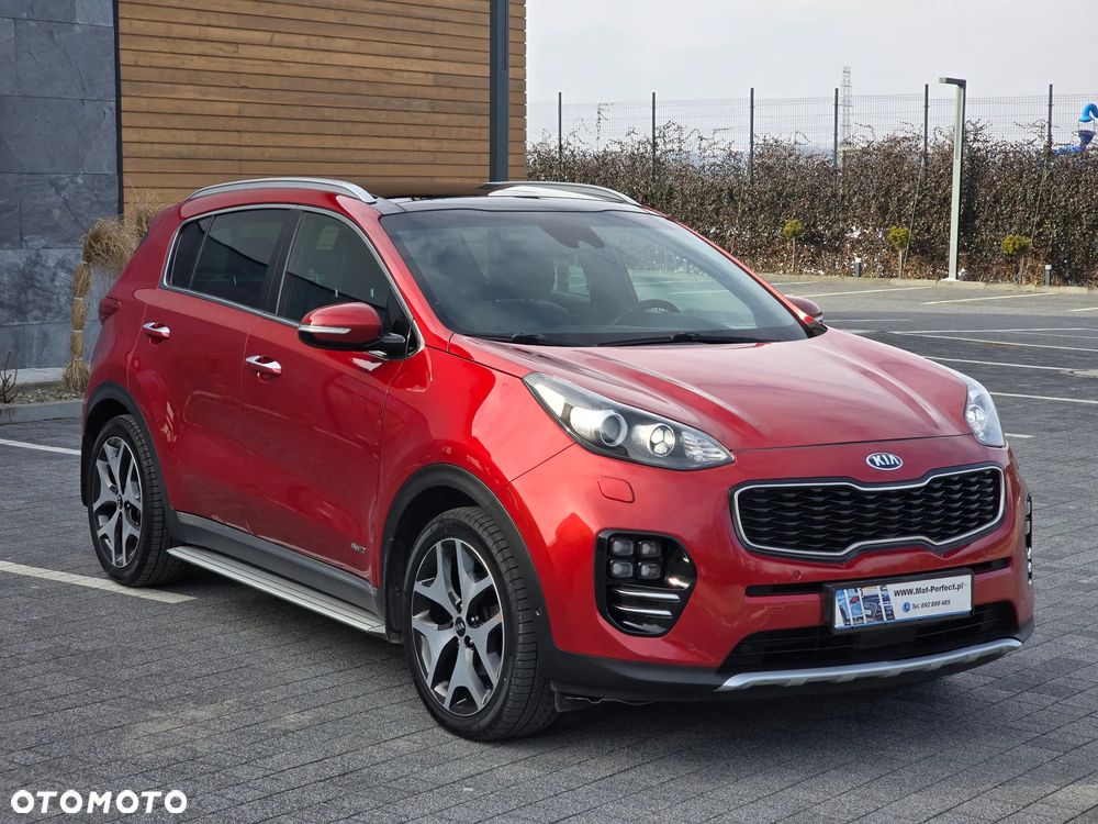 Kia Sportage 2,0 CRDI AWD GT Line - 4