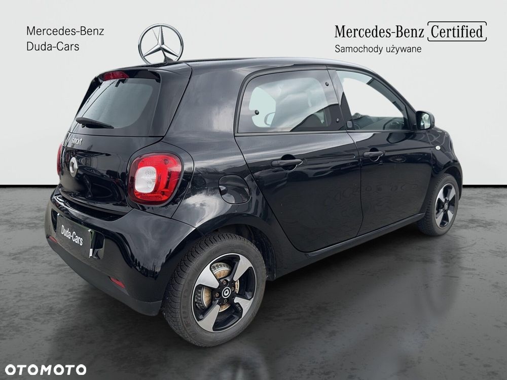 Smart Forfour electric drive passion - 6