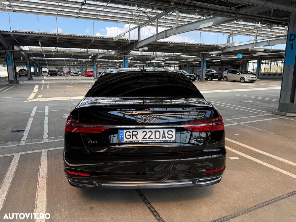 Audi A6 40 TDI S tronic design - 5