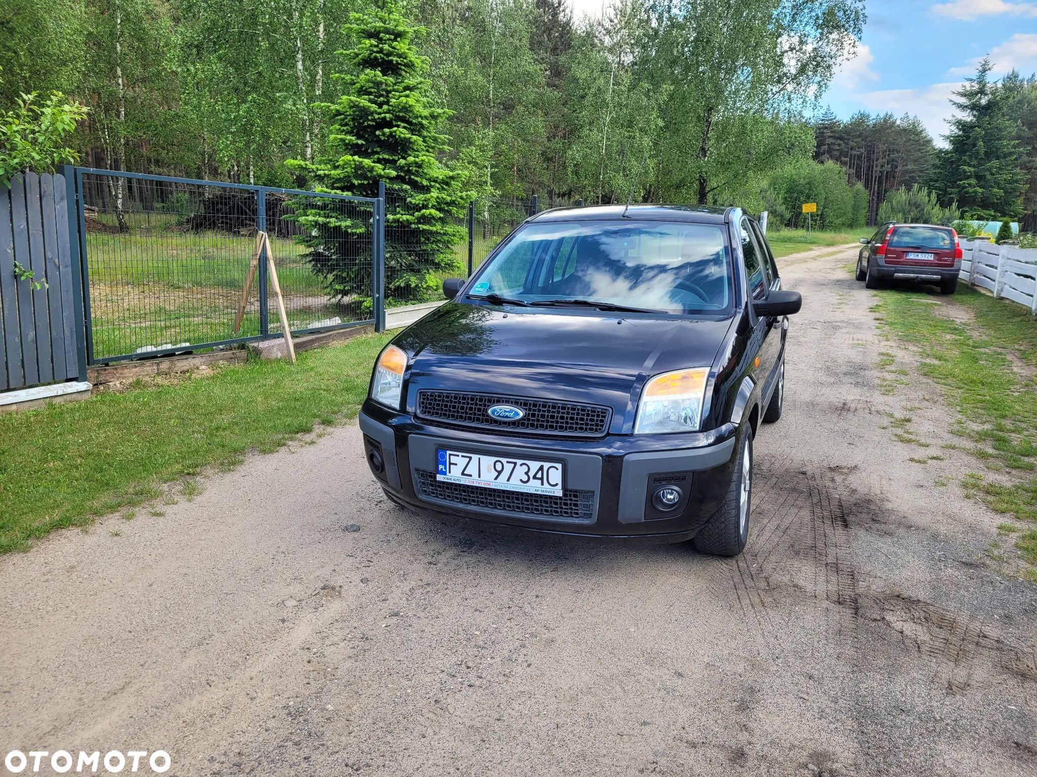Ford Fusion 1.6 Fun X - 1