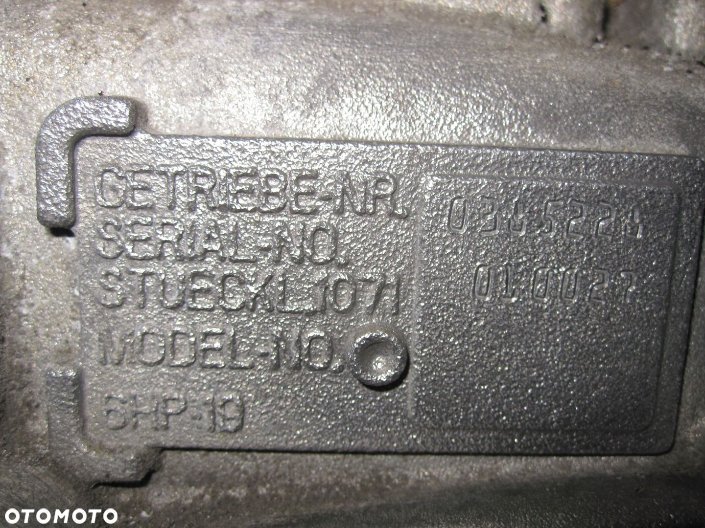 BMW 3 2.5 B 159TYS. 05R. N52B25 218KM 6HP19 7556044 SKRZYNIA BIEGÓW - 8