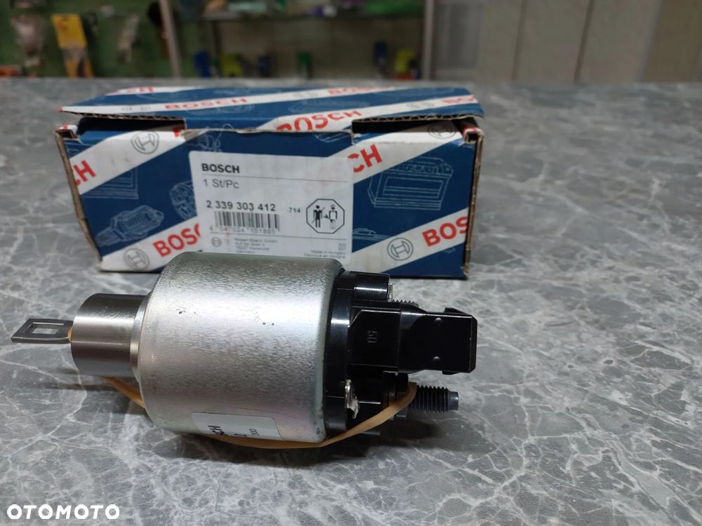 Elektromagnes rozrusznika AUDI A3, TT; FORD GALAXY I; SEAT ALHAMBRA, AROSA, CORDOBA, CORDOBA VARIO, IBIZA II, INCA, LEON, TOLEDO I, TOLEDO II; SKODA FABIA I 1.0-3.2 04.74-12.13 - 1
