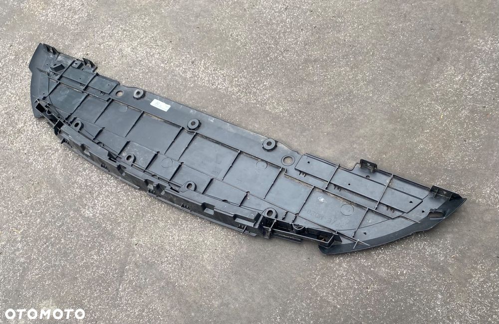 MEGANE 5 V E-TECH ETECH ORYGINALNA OSŁONA PŁYTA ZDERZAKA przedniego POD ZDERZAK PRZEDNI PRZÓD OBUDOWA OSŁONA SILNIKA  PODŁOGA POD SILNIK 4 IV  638440247R - 3